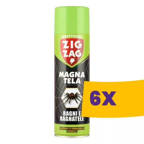 Zig Zag mászórovar irtó és pókháló oldó spray 500ml (Karton - 6 db)
