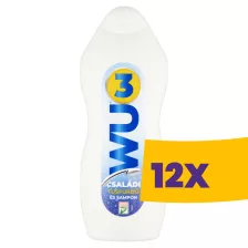 WU3 Tusfürdő és sampon Családi 850ml (Karton - 12 db)