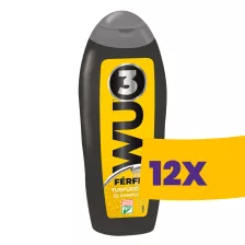 WU3 Tusfürdő és sampon Férfi 280ml (Karton - 12 db)