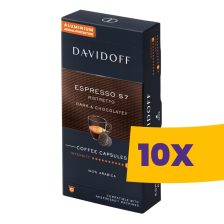   Davidoff Espresso 57 Nespresso kompatibilis kávékapszula 10db (Karton - 10 csomag)