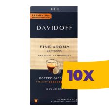   Davidoff Fine Aroma Nespresso kompatibilis kávékapszula 10db (Karton - 10 csomag)