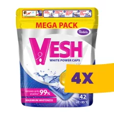   Violeta Vesh mosókapszula fehér ruhákhoz 42db (Karton - 4 csomag)