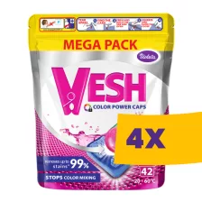   Violeta Vesh mosókapszula színes ruhákhoz 42db (Karton - 4 csomag)