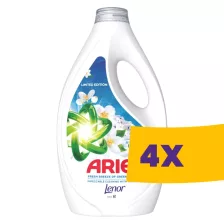   Ariel Fresh Breeze of Greek Island folyékony mosószer fehér és világos ruhákhoz - 40 mosás 1,8L (Karton - 4 db)