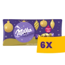 Milka Marcipán ízű szaloncukor 255g (Karton - 6 db)