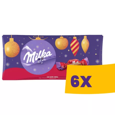 Milka Feketeerdő ízű szaloncukor 255g (Karton - 6 db)