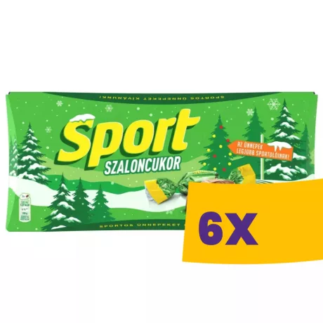 Sport szaloncukor 245g (Karton - 6 db)