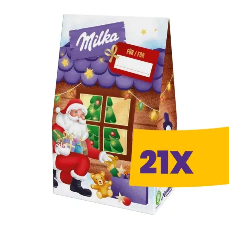 Milka Karácsonyi házikó 70g (Karton - 21 db)