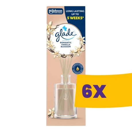 Glade pálcikás illatosító Vanília 50ml (Karton - 6 db)