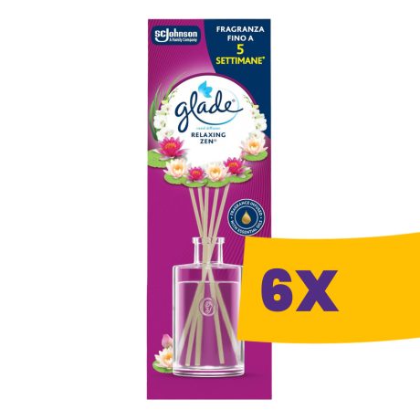 Glade pálcikás illatosító Japánkert 50ml (Karton - 6 db)