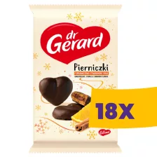   Dr Gerard mézeskalács narancs ízű töltelékkel 175g (Karton - 18 db)