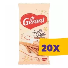   Dr Gerard Rolls Rolls töltött ostyarúd almás pite ízű 144g (Karton - 20 db)