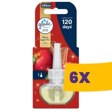   Glade elektromos légfrissítő utántöltő Warm Apple Pie 20ml (Karton - 6 db)