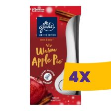   Glade Sense & Spray automata légfrissítő készülék Warm Apple Pie 18ml utántöltővel (Karton - 4 csomag)