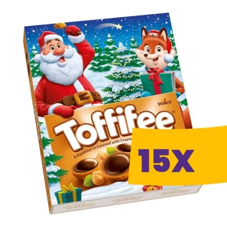 Toffifee Téli design Santa 250g (Karton - 15 db)