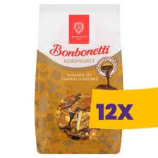 Bonbonetti Karamell ízű szaloncukor 280g (Karton - 12 db)