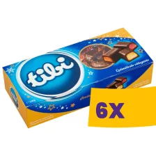   Tibi Gyümölcs ízű szaloncukor válogatás 280g (Karton - 6 db)