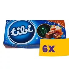   Tibi Mogyoró-karamellkrémes szaloncukor 280g (Karton - 6 db)