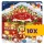 Lindt Teddy adventi naptár 124g (Karton - 10 db)