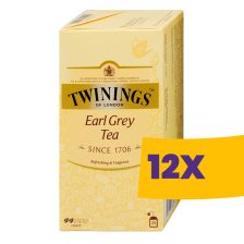   Twinings Earl Grey filteres fekete tea 25 filter (Karton - 12 csomag)