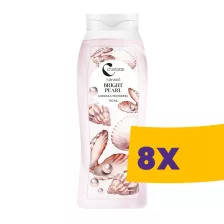   Charlotte Bright Pearl tusfürdő mandula proteinnel 500ml (Karton - 8 db)