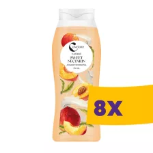   Charlotte Sweet Nectarine tusfürdő joghurtkivonattal 750ml (Karton - 8 db)