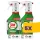 Jar Power Spray Duo erős zsíroldó mosogató- és tisztítószer Narancs 2x500ml (Karton - 5 csomag)