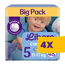   Libero Comfort 5 nadrágpelenka Big Pack 11-17kg 48db (Karton - 4 csomag)