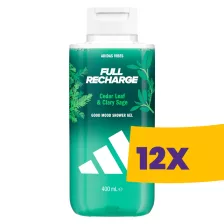   Adidas Vibes férfi tusfürdő Full Recharge 400ml (Karton - 12 db)