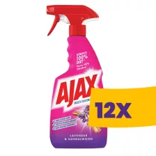   Ajax Mood Boosting általános tisztító spray Relaxing 500ml (Karton - 12 db)