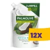 Palmolive folyékony szappan utántöltő Kókusz és Tej 500ml (Karton - 12 db)