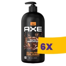 Axe pumpás tusfürdő Dark Temptation 900ml (Karton - 6 db)