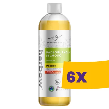 Herbow ProBio Padlófelmosó Zöldalma 1000ml (Karton - 6 db)