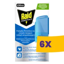   Raid Essentials repülőrovar fénycsapda utántöltő 2db (Karton - 6 csomag)