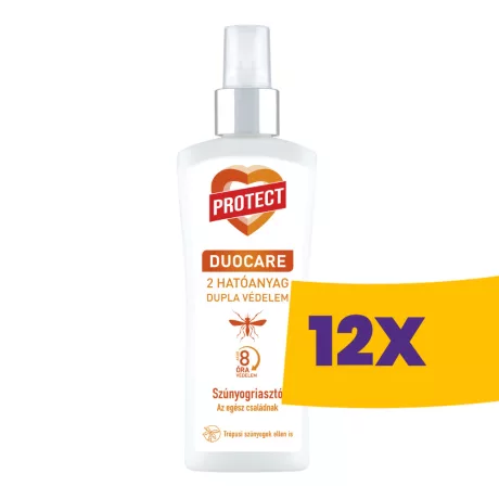 Protect DuoCare szúnyogriasztó spray 100ml (Karton - 12 db)