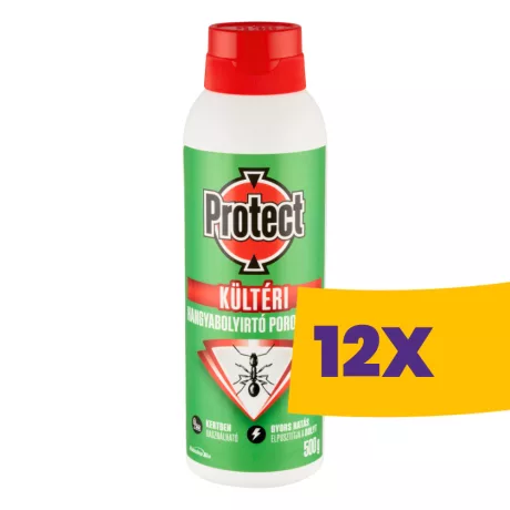 Protect kültéri hangyairtó porozó 500g (Karton - 12 db)