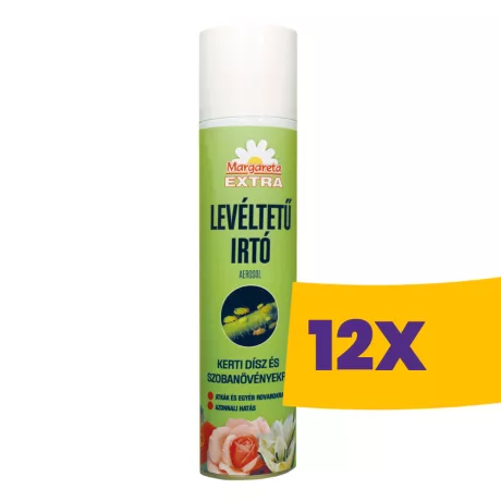 Margaréta Extra levéltetűirtó aeroszol 400ml (Karton - 12 db)