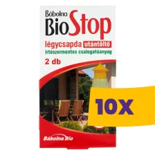 Biostop légycsapda utántöltő 2db (Karton - 10 csomag)
