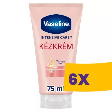 Vaseline kézkrém Hands & Nails 75ml (Karton - 6 db)