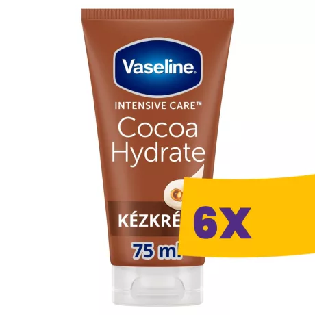 Vaseline kézkrém Cocoa Radiant 75ml (Karton - 6 db)
