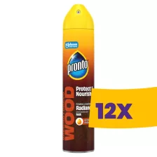   Pronto Expert bútorápoló spray Wood Oil 250ml (Karton - 12 db)