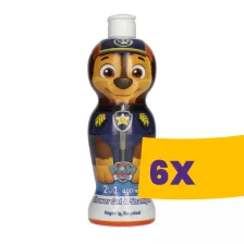   Air-Val Mancs Őrjárat gyerek tusfürdő és sampon 400ml (Karton - 6 db)