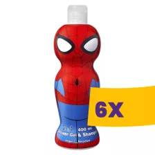   Air-Val Pókember gyerek tusfürdő és sampon 400ml (Karton - 6 db)
