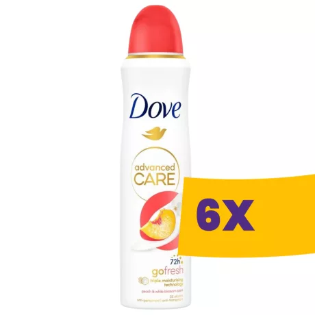 Dove Deo izzadásgátló aeroszol Barack és Fehér virágok 150ml (Karton - 6 db)