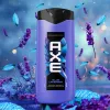 Axe Fine Fragrance tusfürdő Blue Lavender 400ml (Karton - 12 db)
