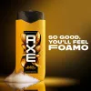 Axe Fine Fragrance tusfürdő Black Vanilla 400ml (Karton - 12 db)