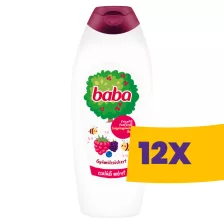   Baba tusfürdő Bogyósgyümölcs illattal 750ml (Karton - 12 db)