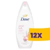 Dove Krémtusfürdő Petal Soft 720ml (Karton - 12 db)