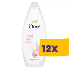 Dove Krémtusfürdő Petal Soft 720ml (Karton - 12 db)