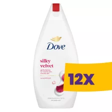 Dove Krémtusfürdő Silky Velvet 720ml (Karton - 12 db)